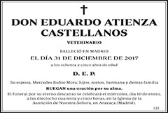 Eduardo Atienza Castellanos